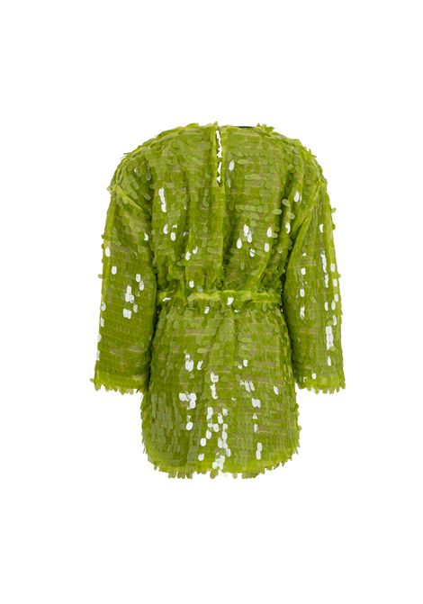 Abito con paillettes DOUUOD JUNIOR | DZ1B00 U0302234